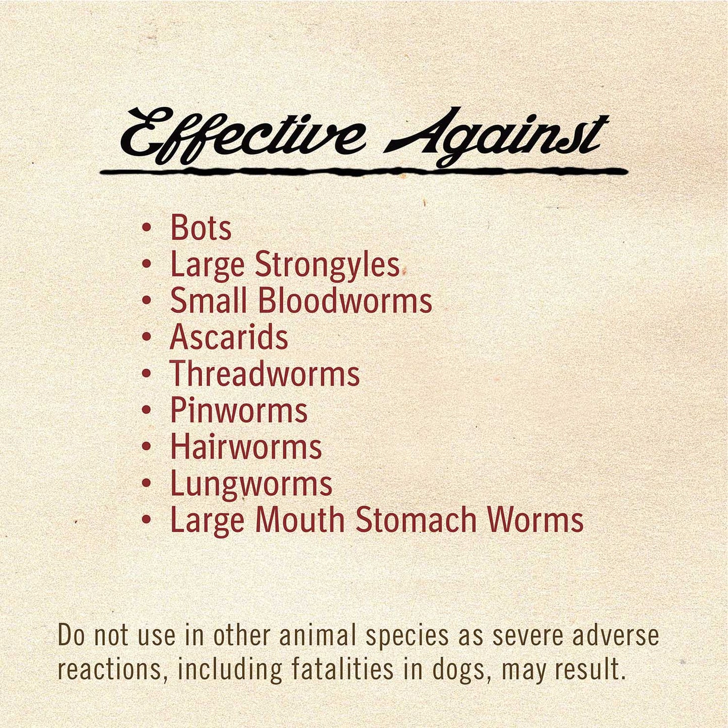 zimecterin paste dewormer 1dose