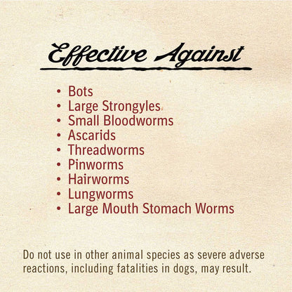 Zimecterin Paste Dewormer 1Dose