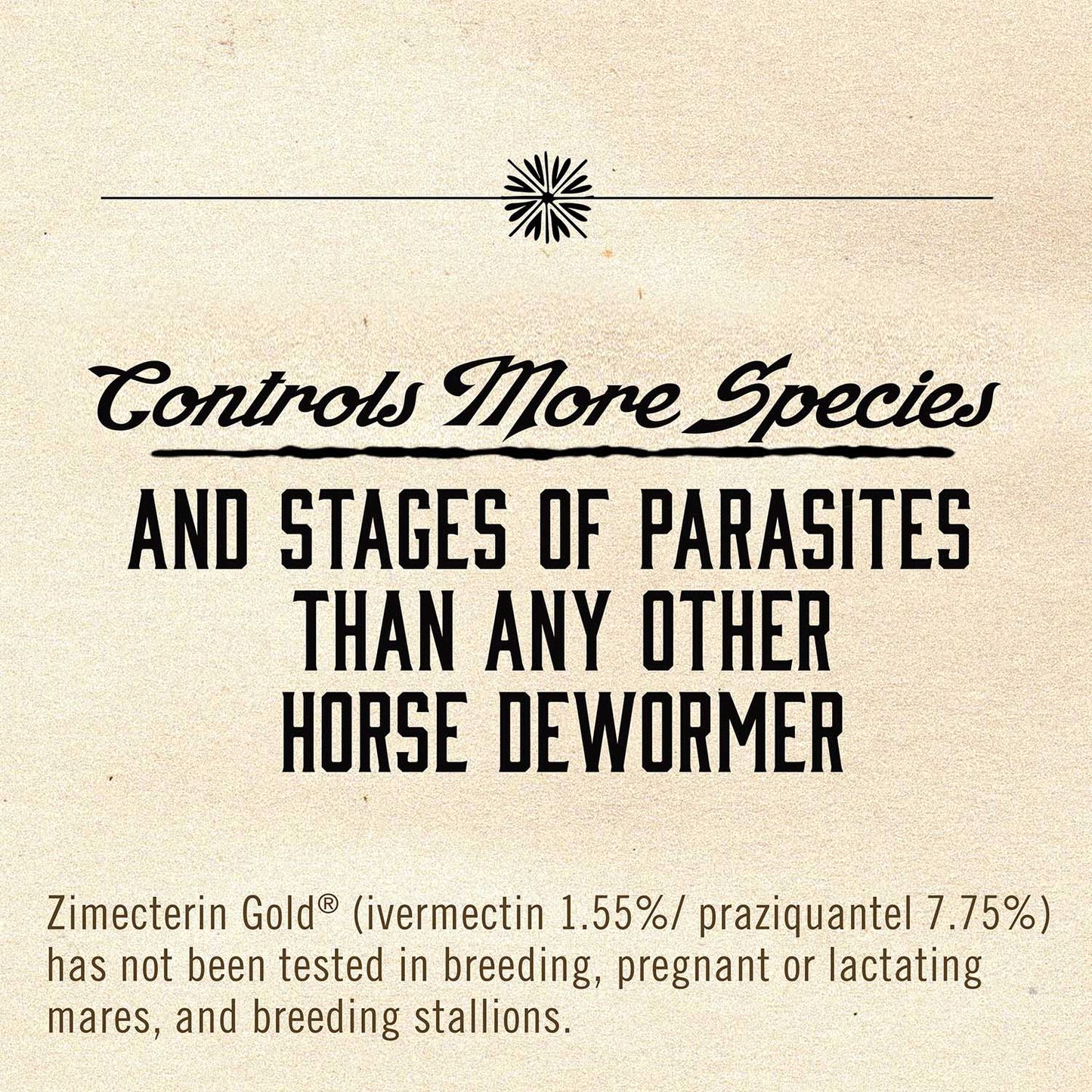 merial zimecterin gold dewormer paste for horses, 7.35gm (packaging may vary)