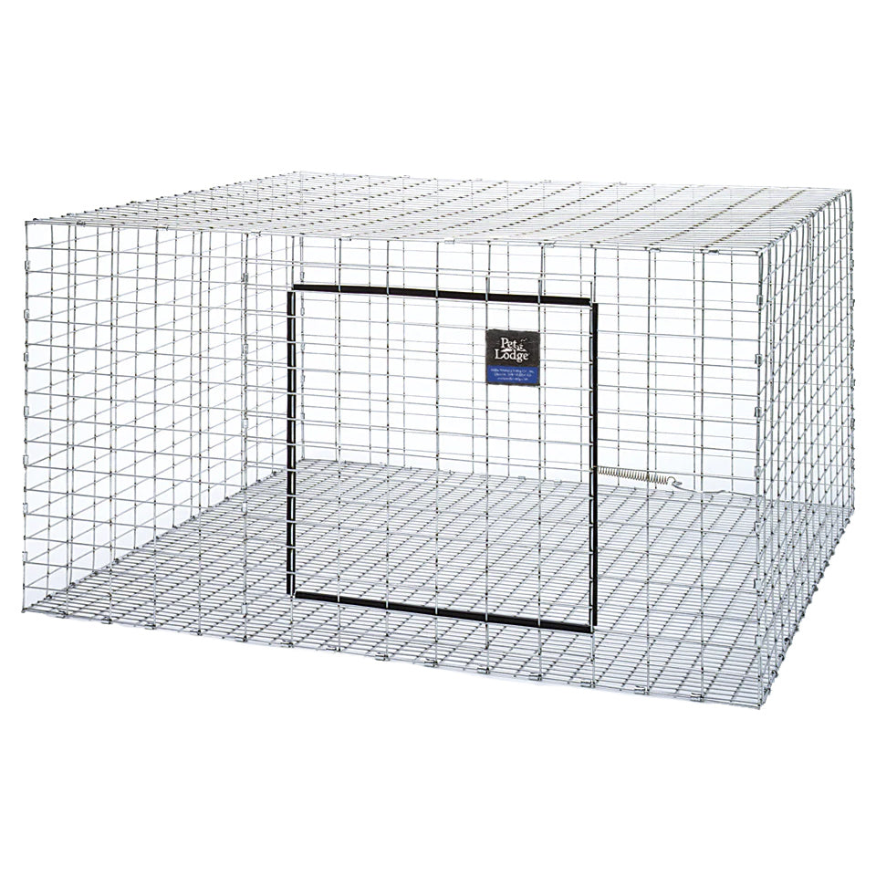 rabbit hutch, 30" x 30"
