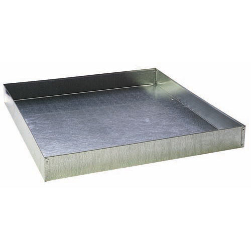 dropping pan, 30" x 30"
