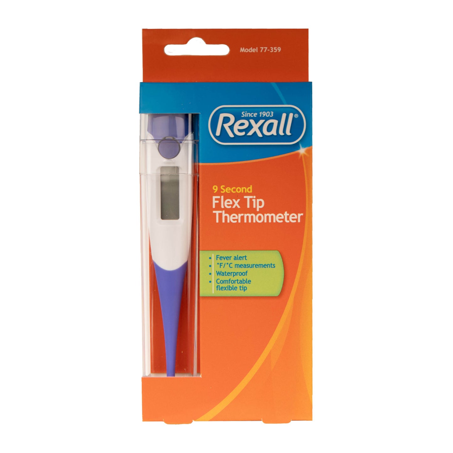 9 second digital thermometer