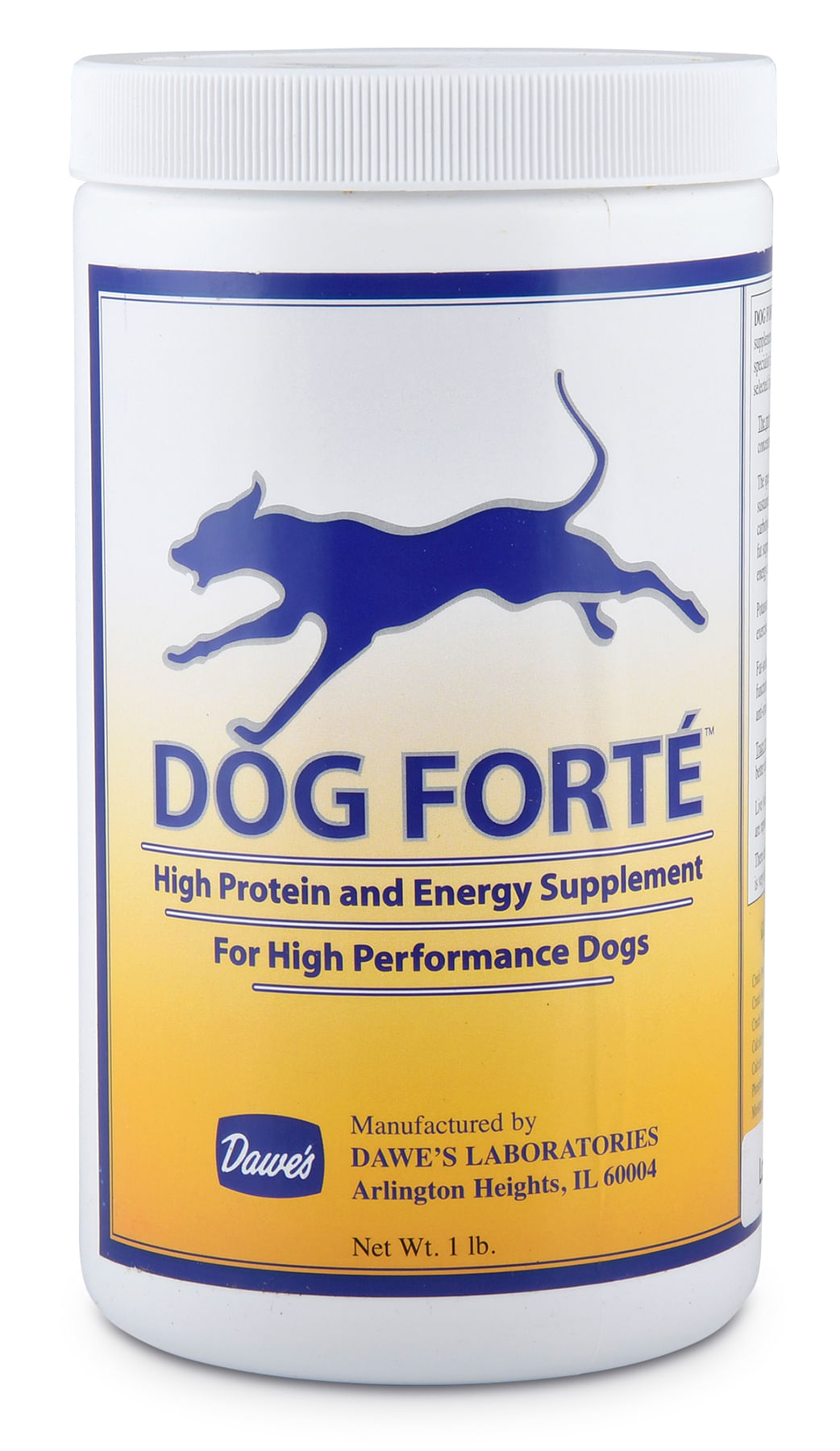 dog forte supplement, 1 lb