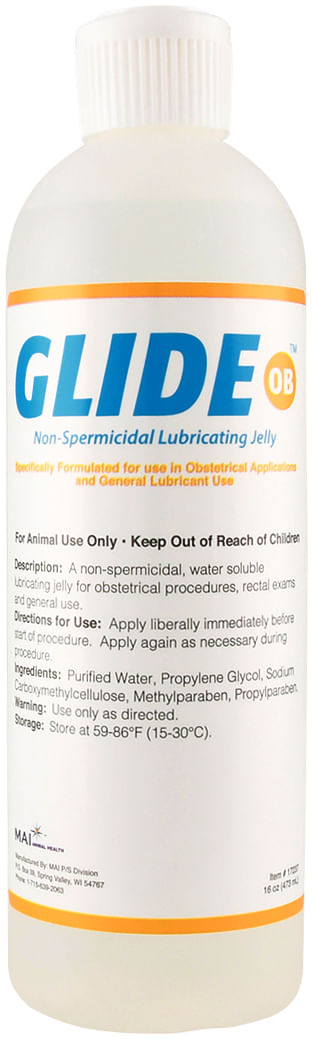 Glide Lubricating Jelly 16oz