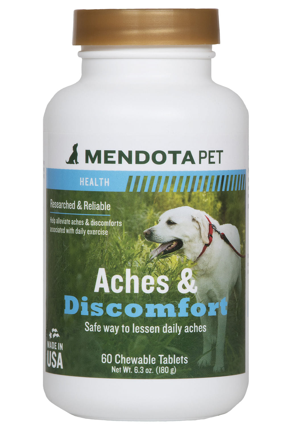 aches & discomfort chew tabs 60ct
