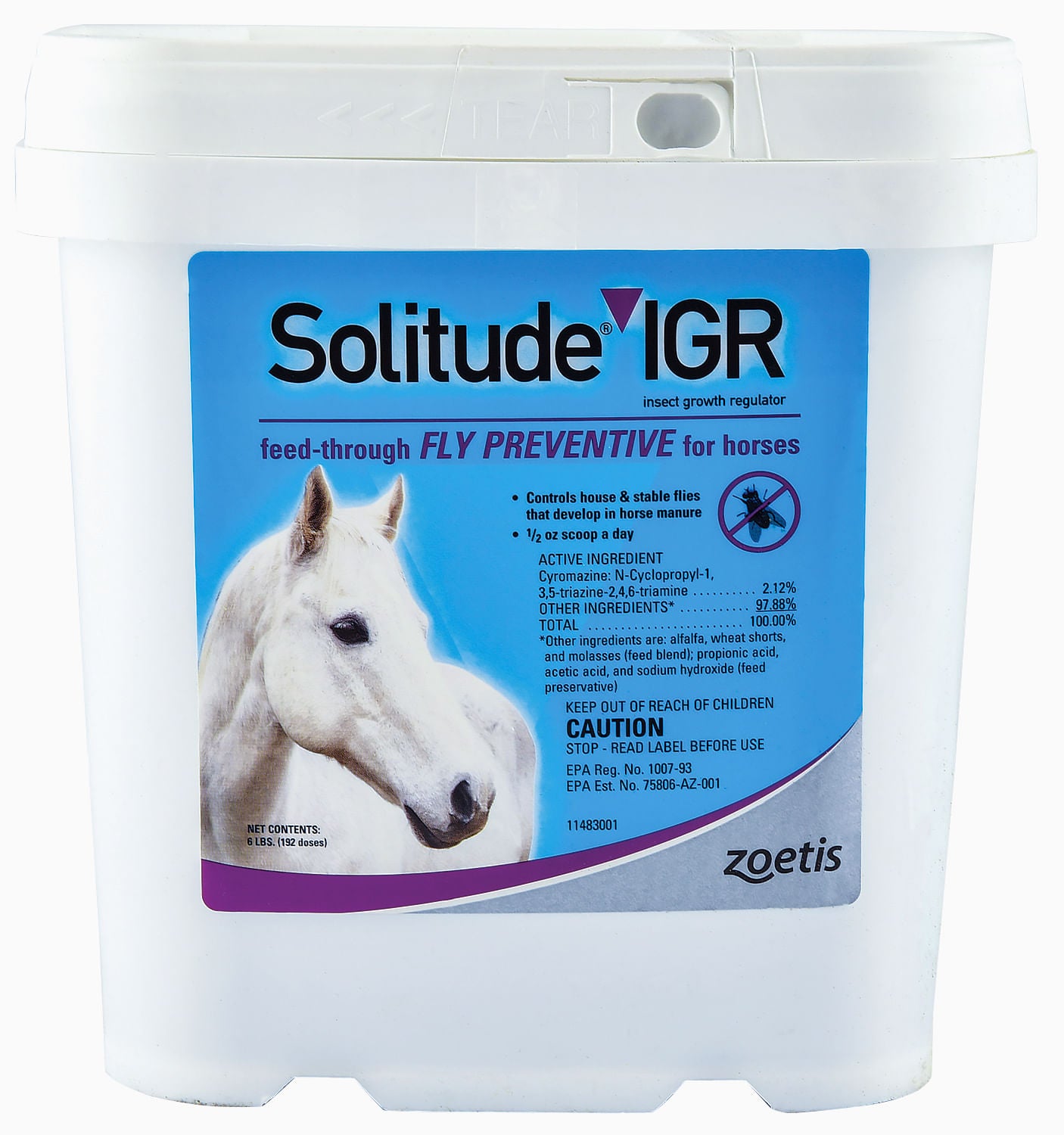 solitude igr, 6 lb