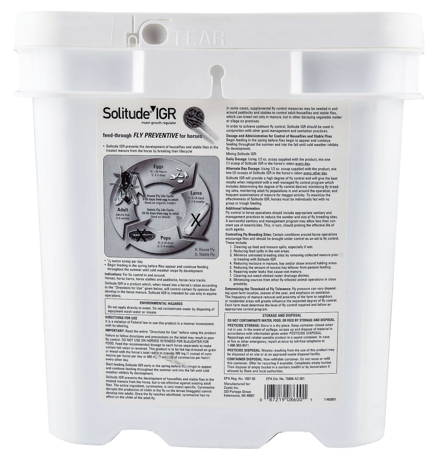solitude igr, 6 lb