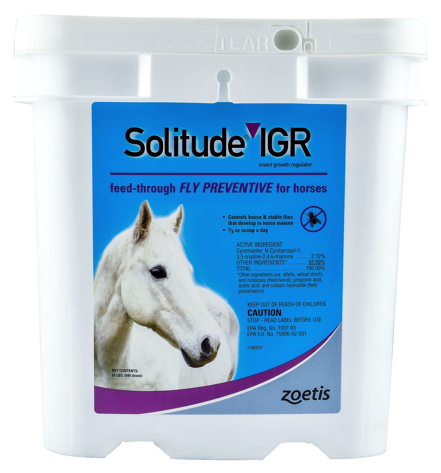 solitude igr, 20 lb