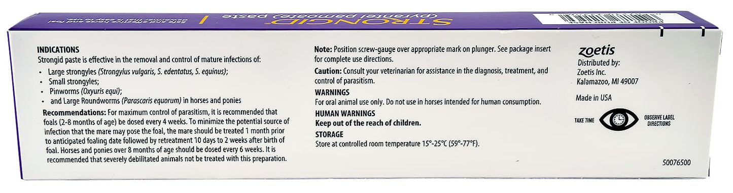 strongid paste 20ml