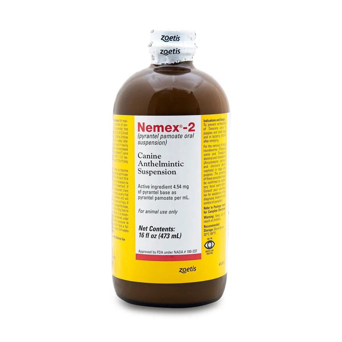 zoetis nemex 2 | 16 oz bottle