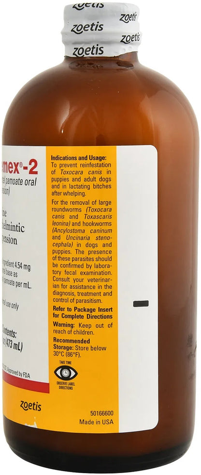 Zoetis Nemex 2 | 16 oz bottle