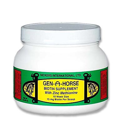 gen-a-horse powder (gen-a-hoof) 52 week - 4 lb.