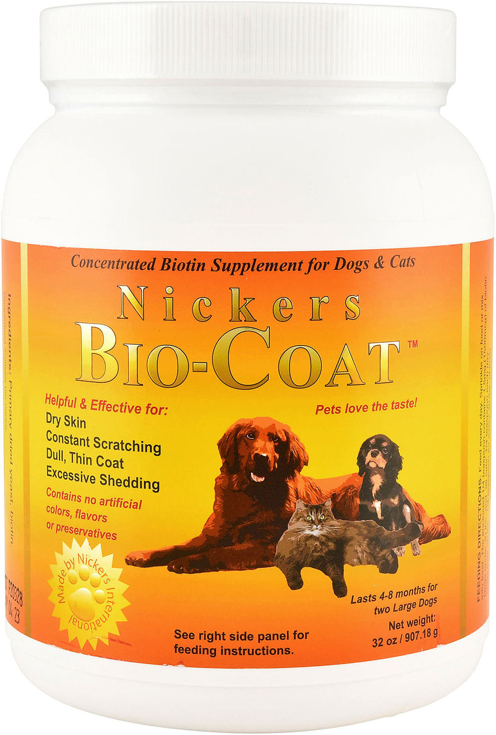 bio-coat, 32 oz