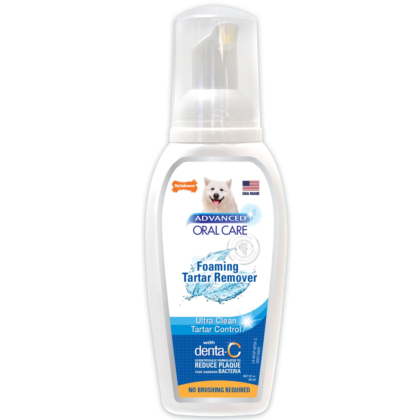 advanced oral care foaming tartar remover - 4oz