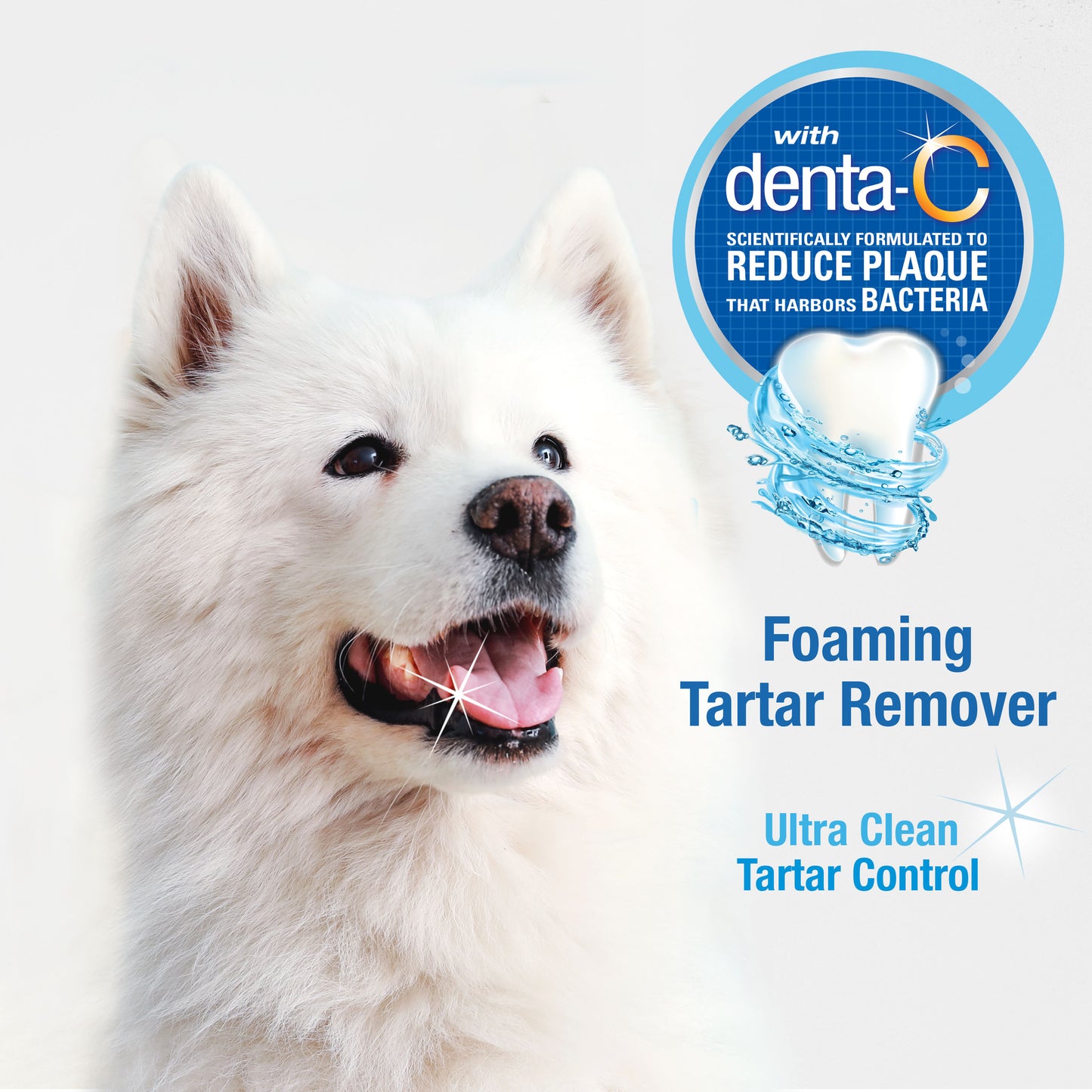 advanced oral care foaming tartar remover - 4oz