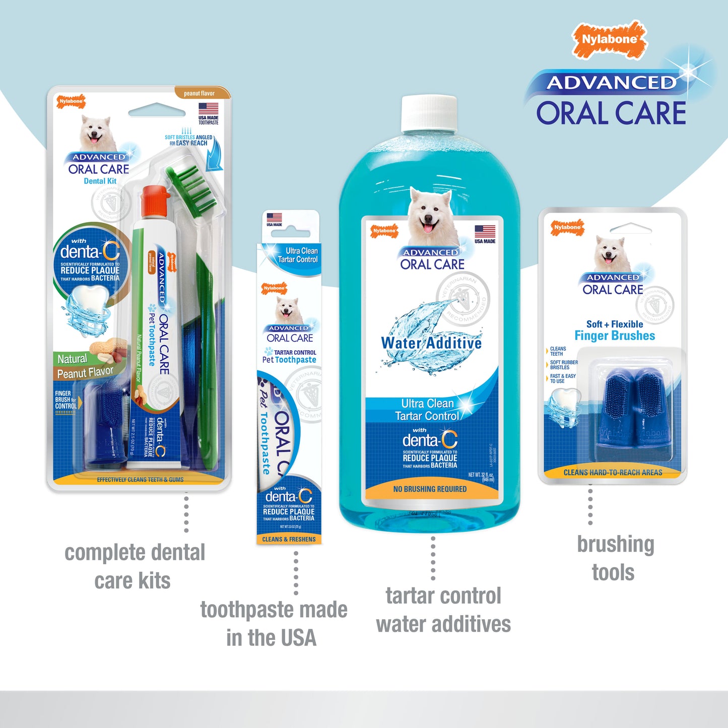 advanced oral care foaming tartar remover - 4oz