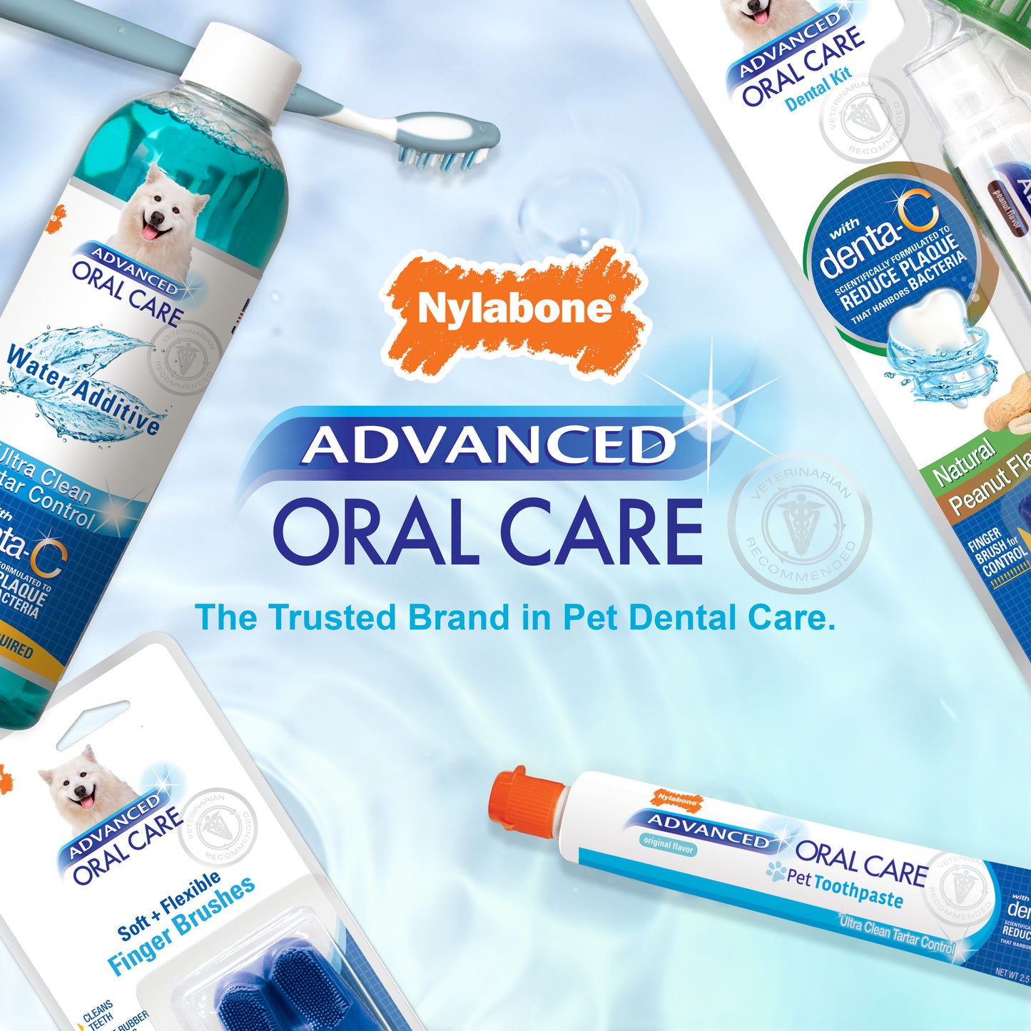 advanced oral care foaming tartar remover - 4oz