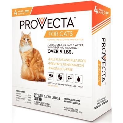 Provecta II for Cats, 4 dose, Large/Over 9 lbs.