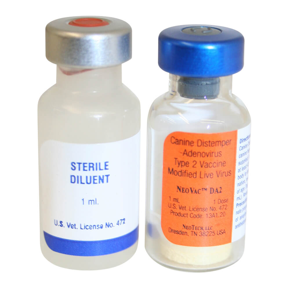 neovac da2 with diluent  (1 x 1ml)
