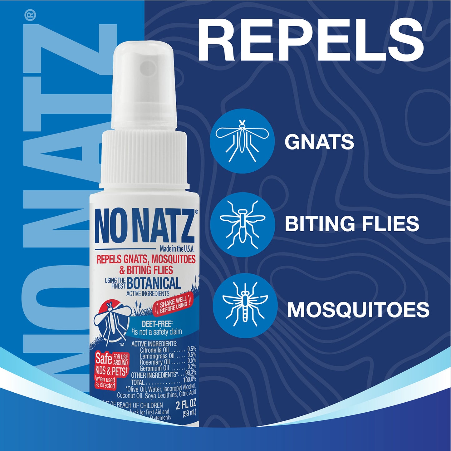 no natz, 4 oz