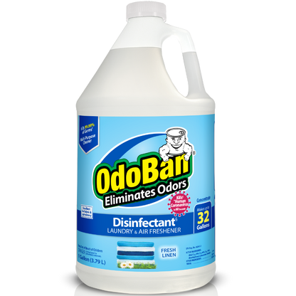 OdoBan Disinfectant Concentrate Fresh Linen 1 Gallon