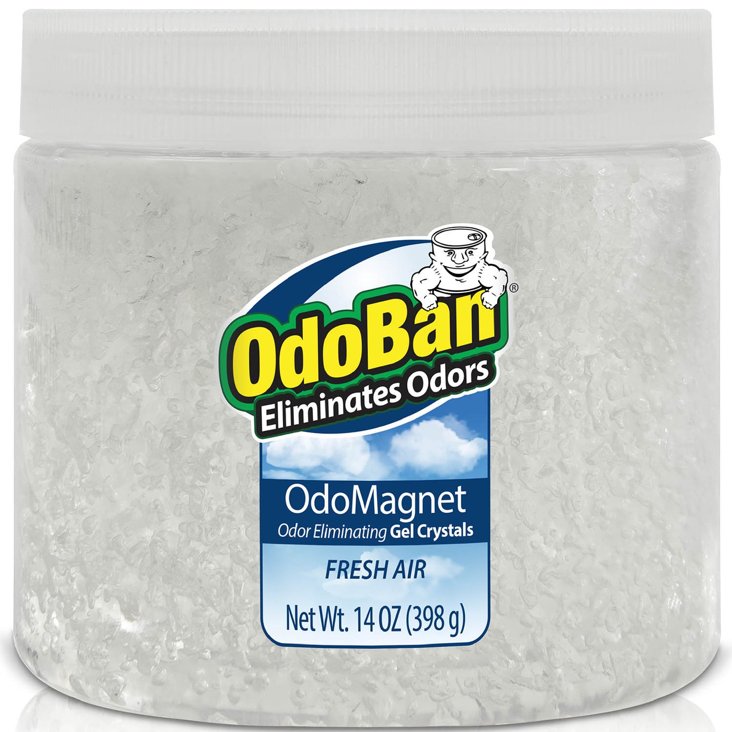 odoban odomagnet odor eliminator fresh air gel crystals 14oz
