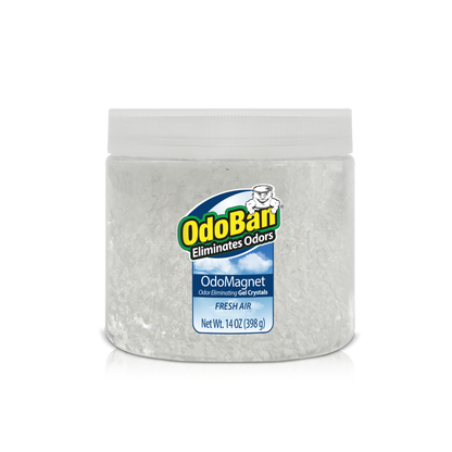 OdoBan OdoMagnet Odor Eliminator Fresh Air Gel Crystals 14oz