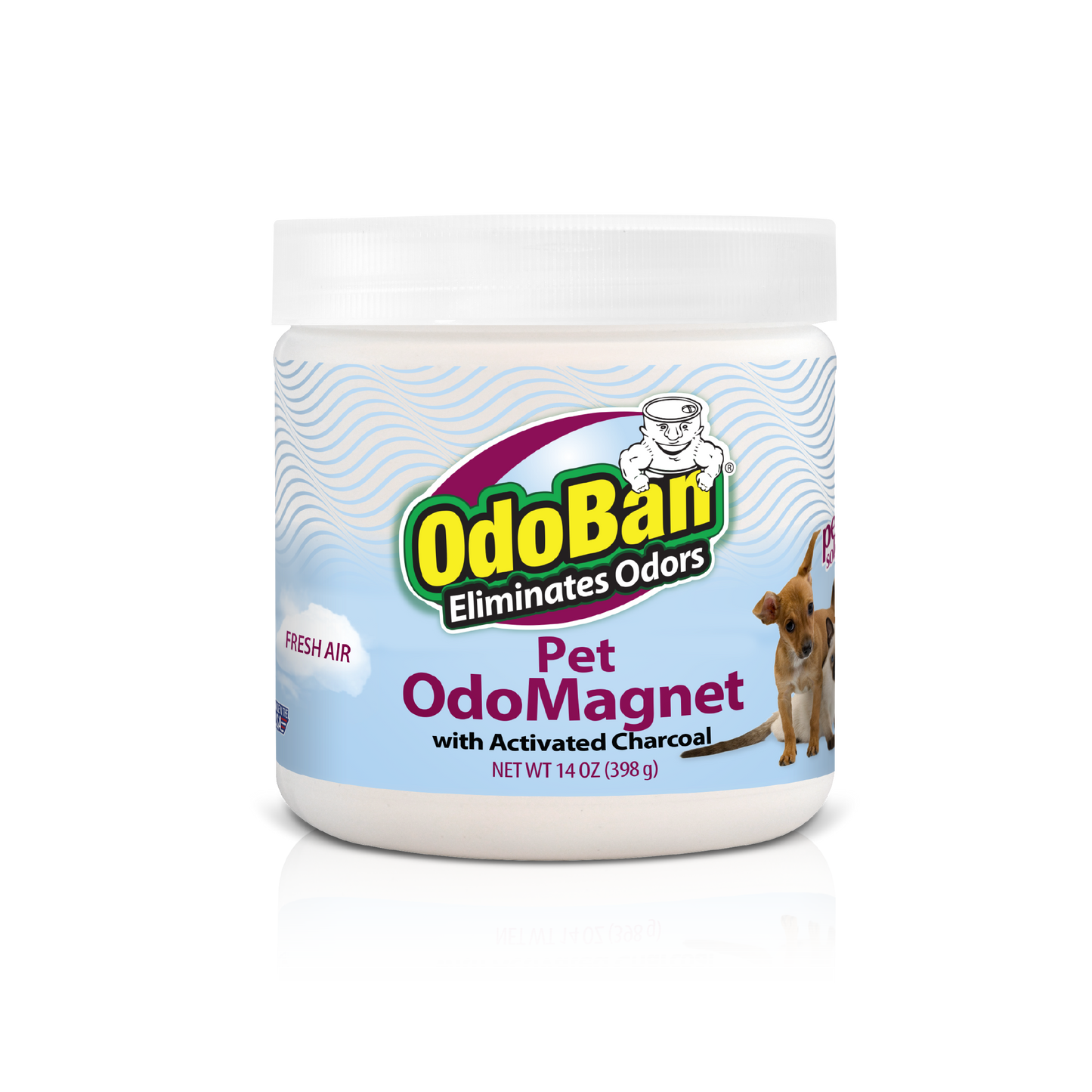 odoban odomagnet odor eliminator fresh air activated charcoal 14oz