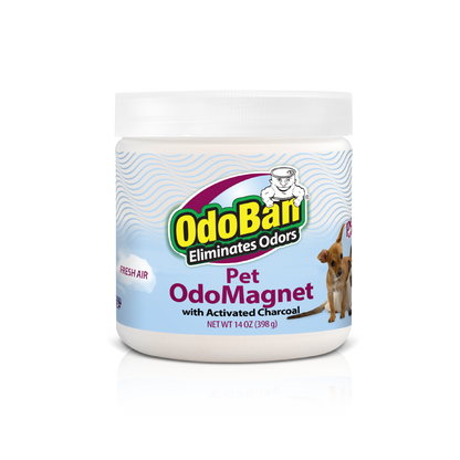 OdoBan OdoMagnet Odor Eliminator Fresh Air Activated Charcoal 14oz