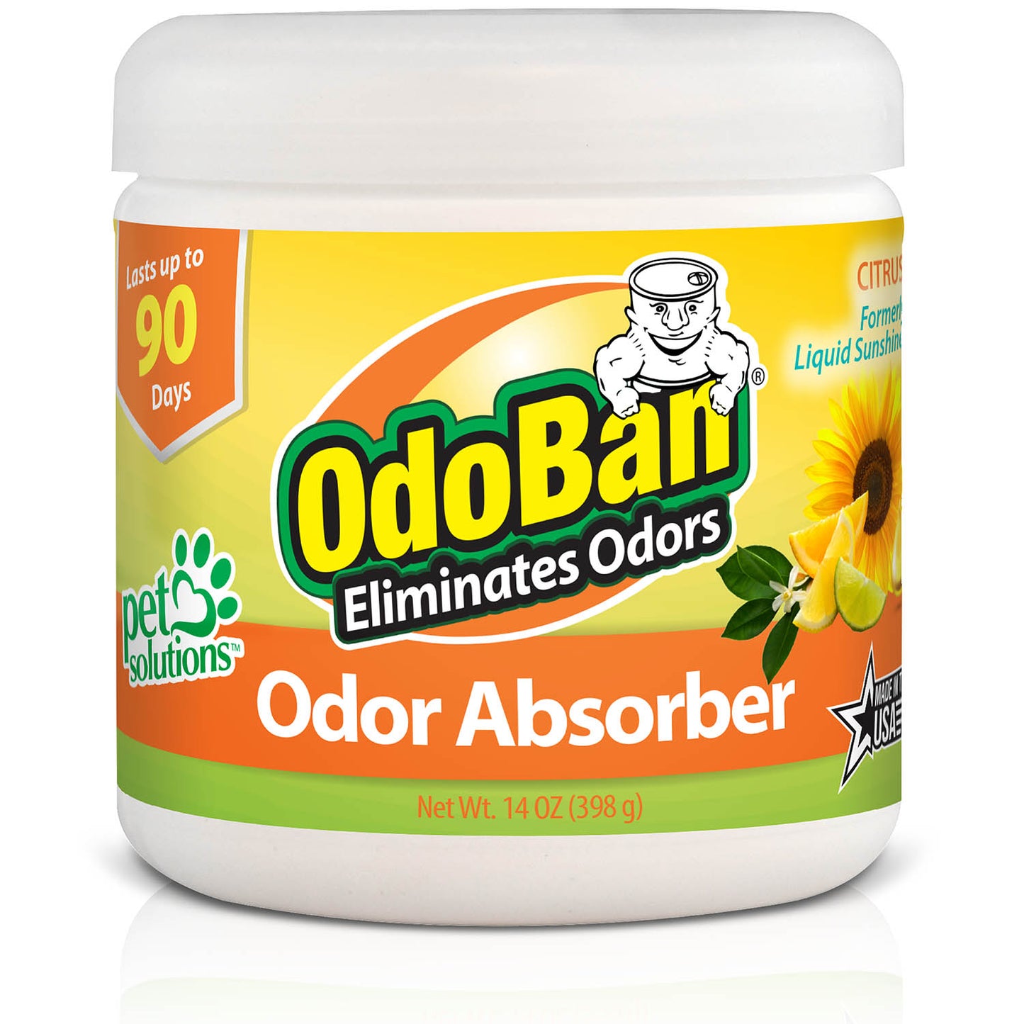 odoban solid odor absorber citrus 14oz