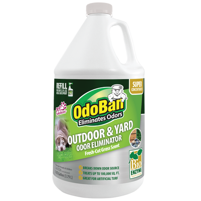 OdoBan Outdoor & Yard Odor Eliminator Super Concentrate Refill 1 Gallon