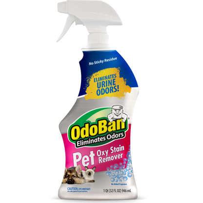 OdoBan Pet Oxy Stain Remover Ready-to-Use 32oz Spray