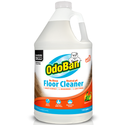 OdoBan No Rinse Neutral pH Floor Cleaner Concentrate 1 Gallon