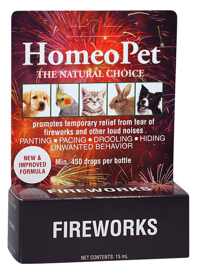 Homeopet Fireworks/Anxiety TFLN, 15ml