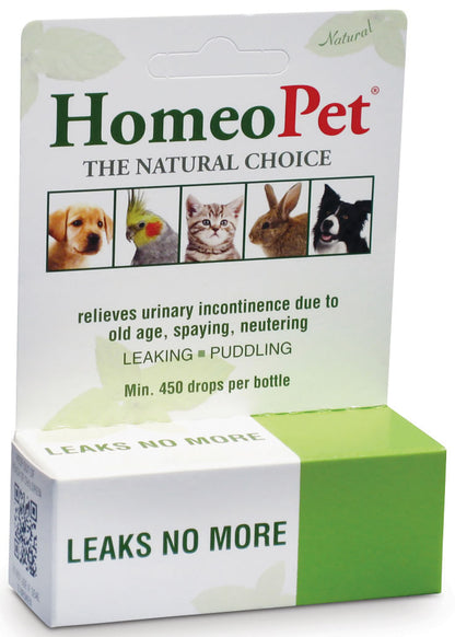 Homeopet Leaks No More 15ml