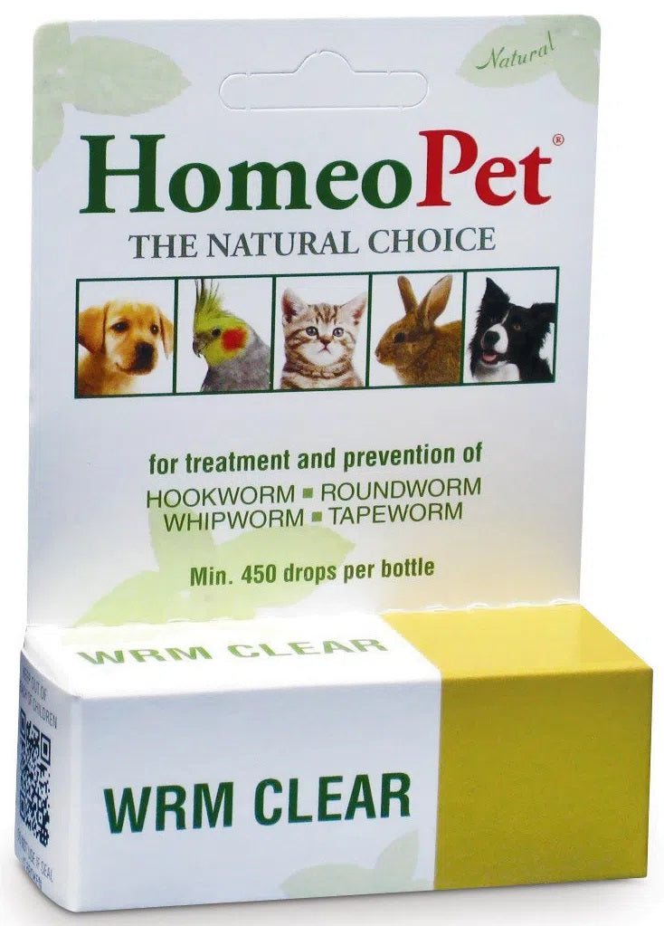 homeopet worm clear 15ml