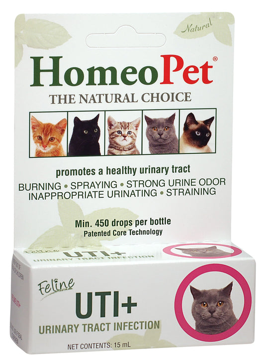 Homeopet Feline UTI+ 15 mL