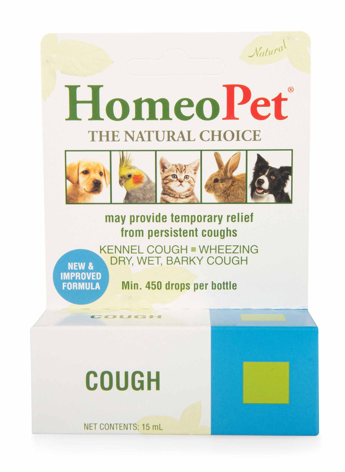 homeopet cough 15ml