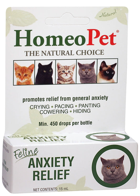 HomeoPet Anxiety Relief Feline 15 ml