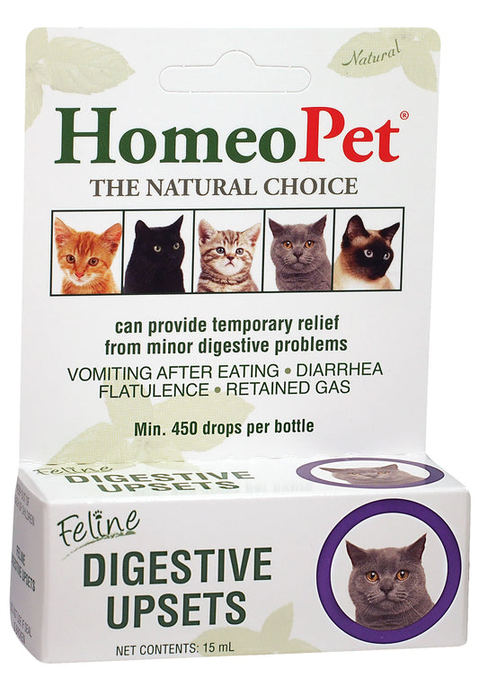 HomeoPet Digestive Upsets Feline 15 ml