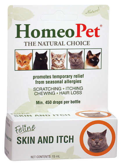 HomeoPet Skin and Itch Feline 15 ml