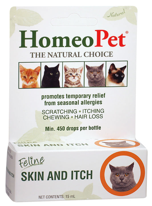 HomeoPet Skin and Itch Feline 15 ml
