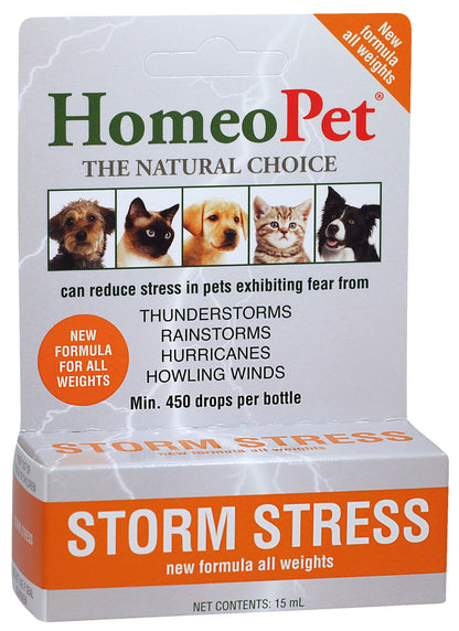 Homeopet Pro Storm Stress All Weights