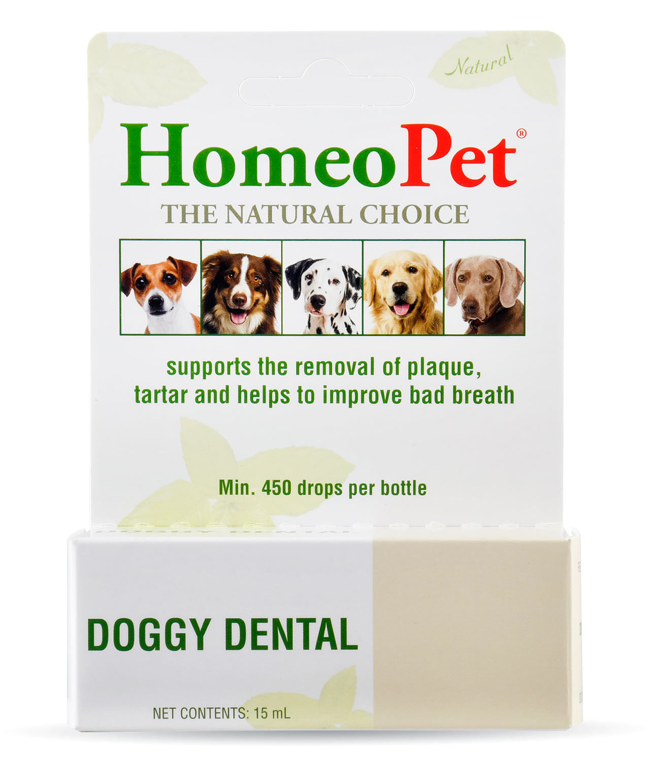 homeopet doggy dental, 15 ml