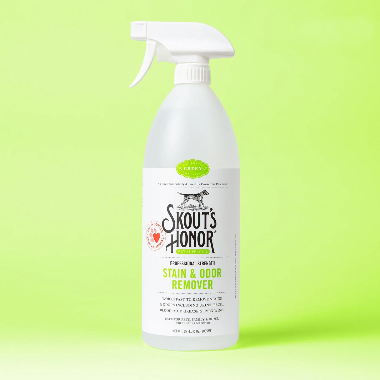 stain & odor remover, 35oz
