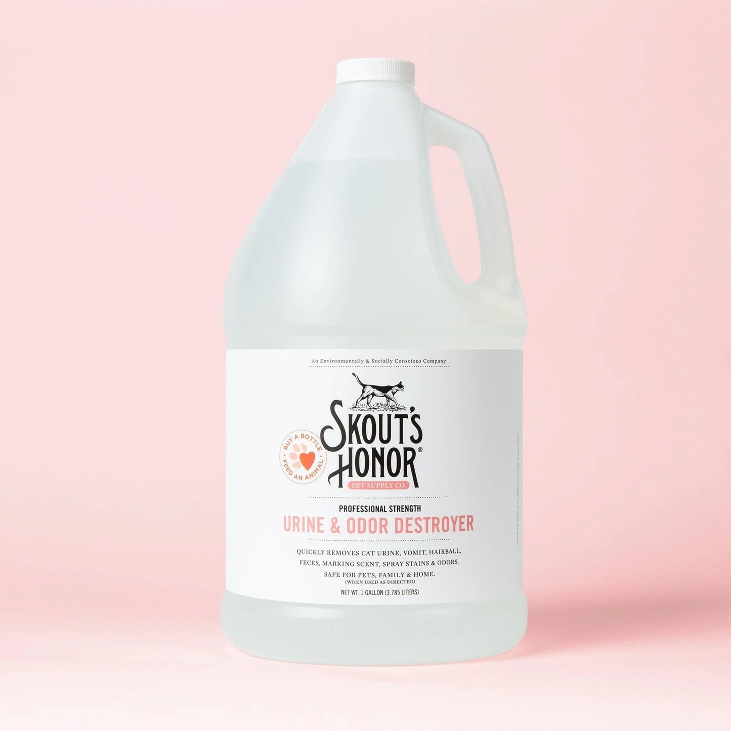 urine & odor destroyer, 128oz