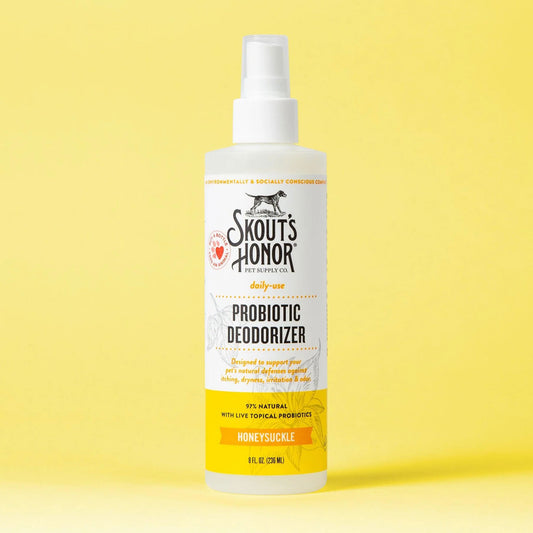 Probiotic Daily Use Deodorizer Honeysuckle, 8oz