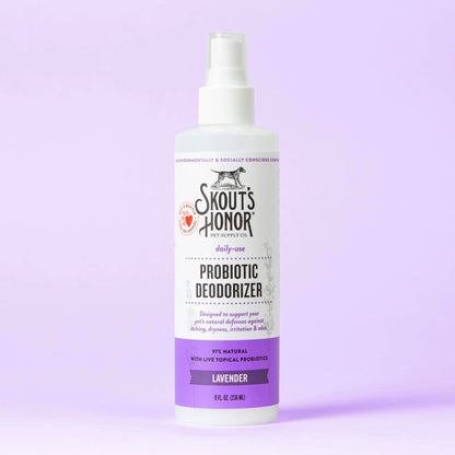 Probiotic Daily Use Deodorizer Lavender, 8oz