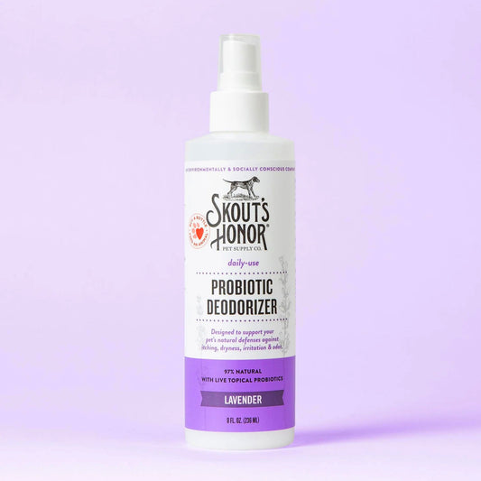 Probiotic Daily Use Deodorizer Lavender, 8oz