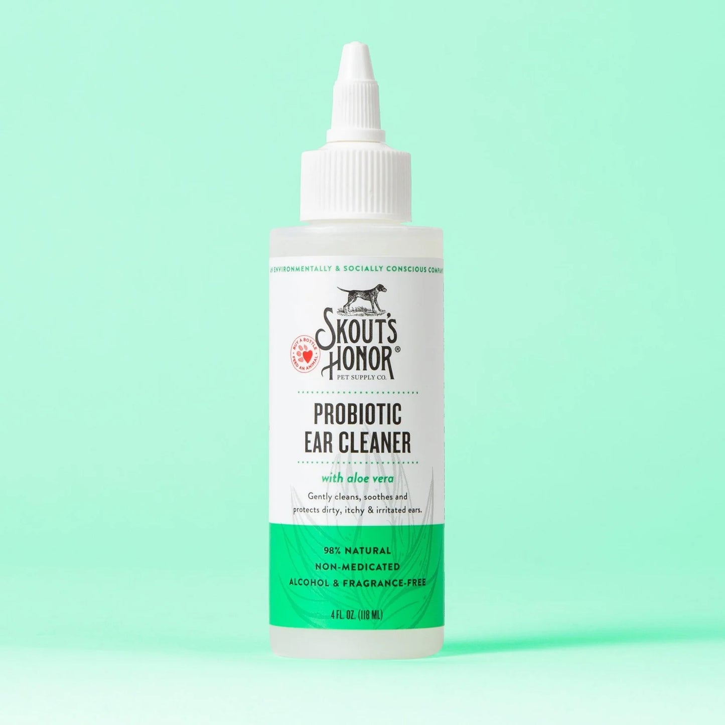 probiotic ear cleaner, 4oz